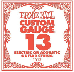 Ernie Ball Eb-1013 013P Guitar Str.
