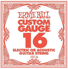 Ernie Ball Eb-1016 016P Guitar Str.