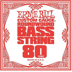 Ernie Ball Eb-1680 Rw080 Bass Str.