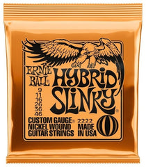 Ernie Ball Eb-2222 Hybrid Slinky Nickel