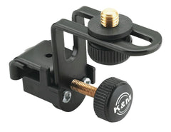 K&M 24030B Mic.Hold/Dr Black