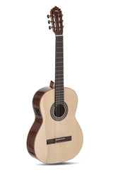 Manuel Rodriguez ACADEMIA Series Santos EX-SS-EA Pavo Real E-Acoustic Spruce/Santos