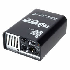 Two Notes Torpedo Captor 8 Ohm, Loadbox, Attenuator Och Analog Högt. Simulator