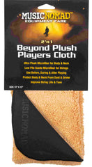 Music Nomad 2 N 1 Beyond Plush Players Cloth - Mn241