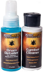 Music Nomad Drum Detailer & Cymbal Cleaner Combo Pack Mn117