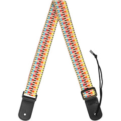 Cascha Ukulele Strap Jacquard - Rainbow