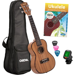 Cascha Tenor ukulele Mahogany