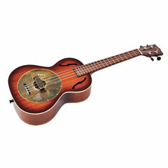 Kala Ka-Res-Brs. Mahogany Burst Tenor Resonator Ukulele