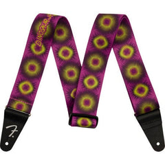 Fender J Mascis Strap, Yellow Burst, 2