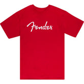 Fender Fender® Spaghetti Logo T-Shirt, Dakota Red