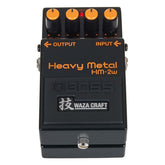 Boss Hm-2W Legendary Hm-2 Heavy Metal Distortion Reborn With Waza Innovation