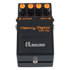 Boss Hm-2W Legendary Hm-2 Heavy Metal Distortion Reborn With Waza Innovation