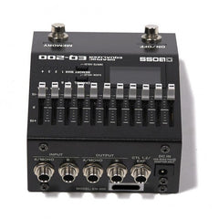 Boss Eq-200 Guitar Effects