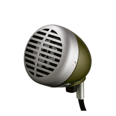 Shure 520Dx Green Bullet Harmonica Microphone Dynamic Omni