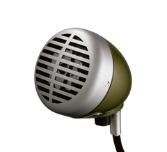 Shure 520Dx Green Bullet Harmonica Microphone Dynamic Omni