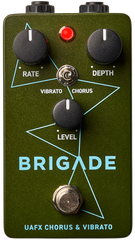 Universal Audio Brigade Chorus & Vibrato Pedal