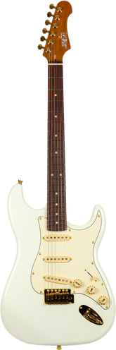 Jet Guitars JS-380 Olympic White G