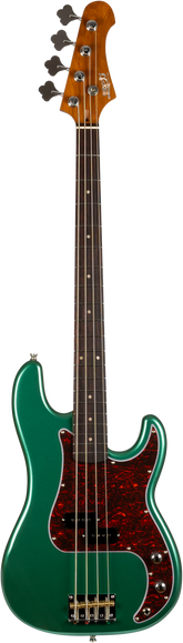 Jet Guitars JPB-300 SG R Green