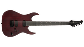 Spira Guitars S-400 Satin Wine red