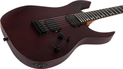 Spira Guitars S-400 Satin Wine red