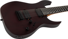 Spira Guitars S-407 Satin Wine red