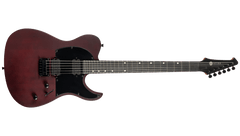 Spira Guitars T-400 Satin Wine red