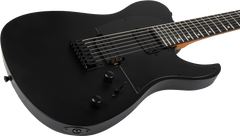 Spira Guitars T-407 Satin Black
