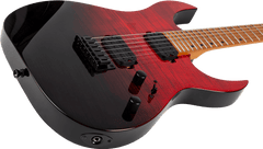 Spira Guitars S-450 Transparent Red