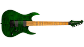 Spira Guitars S-450 Transparent Green
