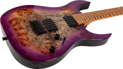 Spira Guitars S-450 Transparent purple
