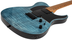 Spira Guitars T-450 Transparent Blue