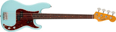 Fender American Vintage Ii 1960 Precision Bass, Rosewood Fingerboard, Daphne Blue