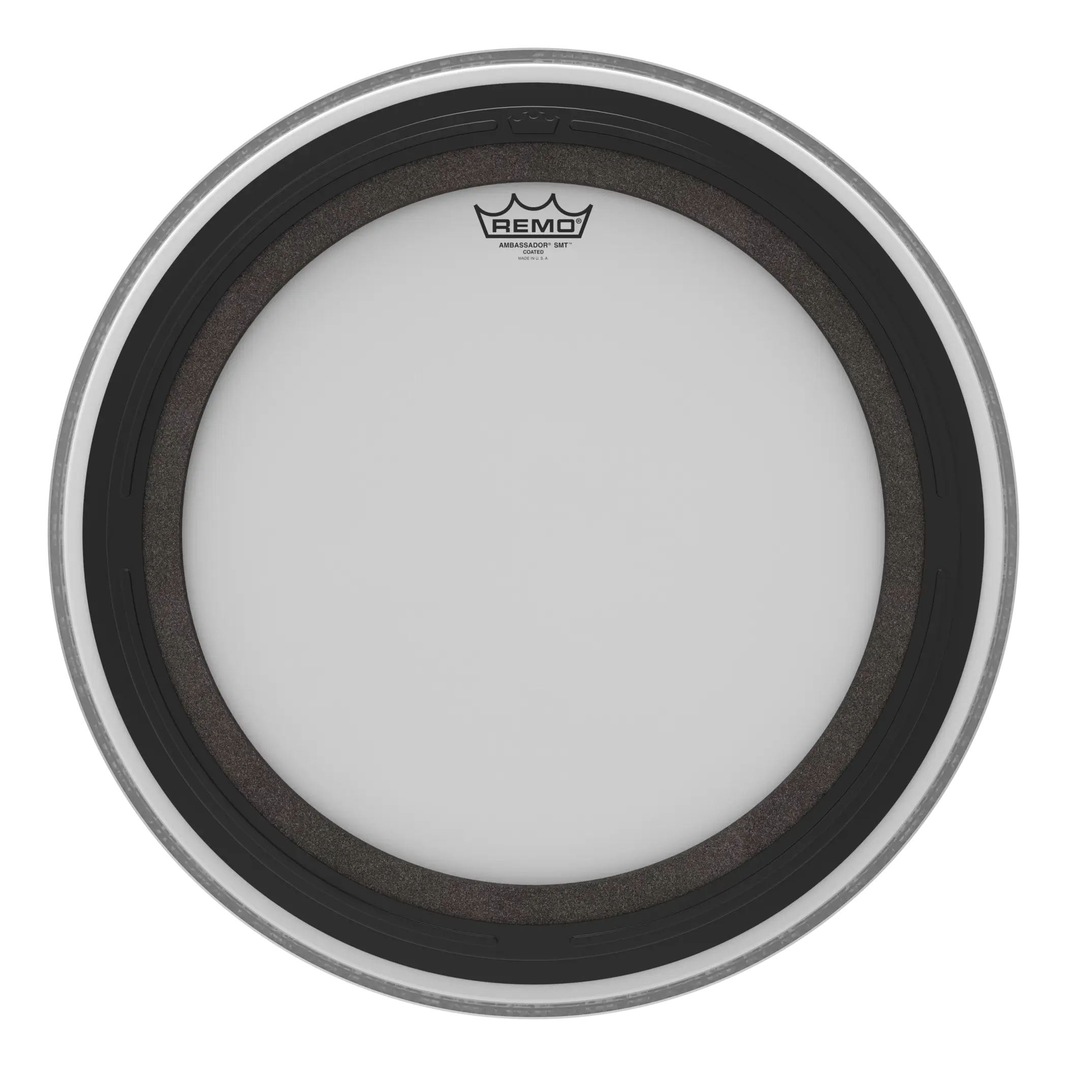 Remo Bass, Ambassador, Coated, 20 Diameter