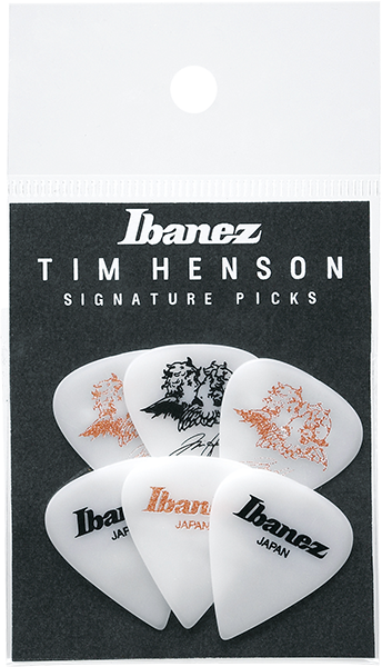 IBANEZ P1000TH-C1 Plektrum 6-Pack, Tim Henson Signature