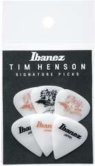 IBANEZ P1000TH-C1 Plektrum 6-Pack, Tim Henson Signature