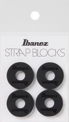 IBANEZ ISB4-BK Guitar Strap Block Attatchment (4/set)