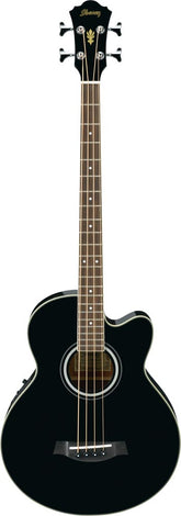 Ibanez Aeb8E-Bk Acoustic Bass With Mic.