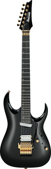 Ibanez Rga622Xh-Bk Elgitarr Med Hardcase, 27-Fret Prestige Axe Design Lab