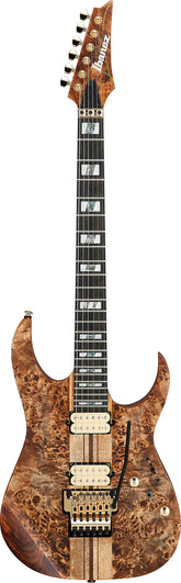 Ibanez Rgt1220Pb-Abs Elgitarr Med Gigbag, Premium Neck-Thru