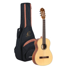 Ortega R121-3/4 Klassisk Gitarr 3/4 Size Ink Bag