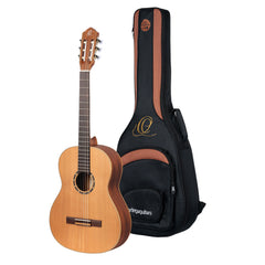 Ortega R122Sn-L Classical Guitar 4/4 Size, Slim Neck, Left
