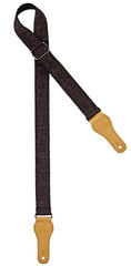 Ortega Ocs-200U Shoulder Strap Ukulele 37Mm, Casual Series - Coal Cotton