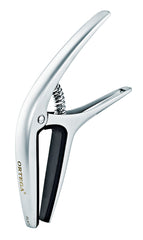 Ortega Twcapo-Cr Twincapo, Flat & Curved Fretboards, Chrome