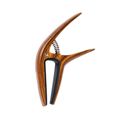 Ortega Twcapo-Wnd Twincapo, Flat & Curved Fretboards, Walnut Design
