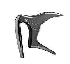 Ortega Ocapo-Bcr Capo Black Chrome Edition, Classic Flat