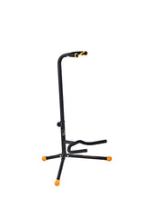 Ortega Ogs-1Bk Guitar Stand, Orange/Black