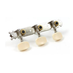 Crafton Lk-1252 Gitarrmekanik Classic, Chrome Plated 3+3