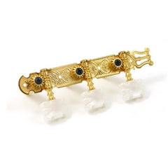 Crafton Lk-1258 Gitarrmekanik Classic, Gold Plated 3+3