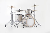 Pearl Session Studio Select 3 Pc Shell Pack Nicotine White Marine Pearl