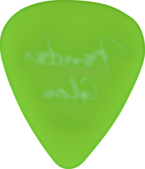 Fender Glow In The Dark 351 Picks, 12-Pack